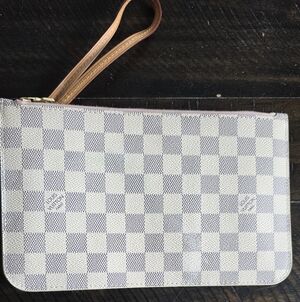 Louis Vuitton Damier Azur Pouch